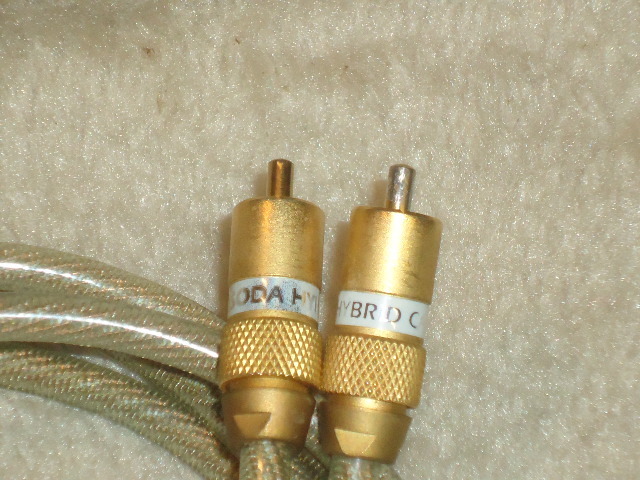 speaker Hybrid - ISODA 0 HZ cable audiophile m hybrid vintage