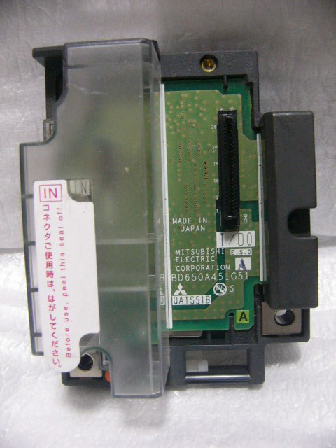 ★未使用に近い★ 三菱 PLC QA1S51B ベースユニット