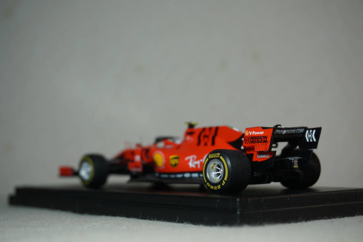 1/43 デカール加工 ルクレール 中国GP Look Smart Ferrari SF90 #16