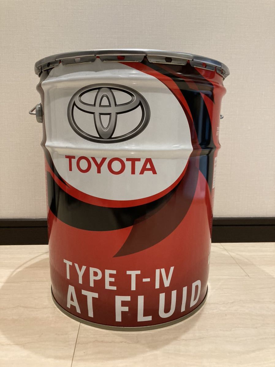 トヨタ 純正 ATF オートフルードタイプ T－4 20L TOYOTA トヨタ純正
