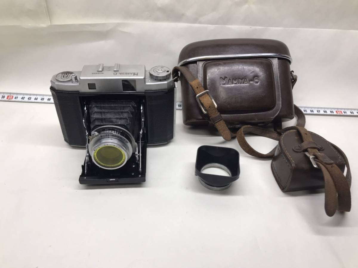 Mamiya 6 フィルムカメラ 75mmレンズセット