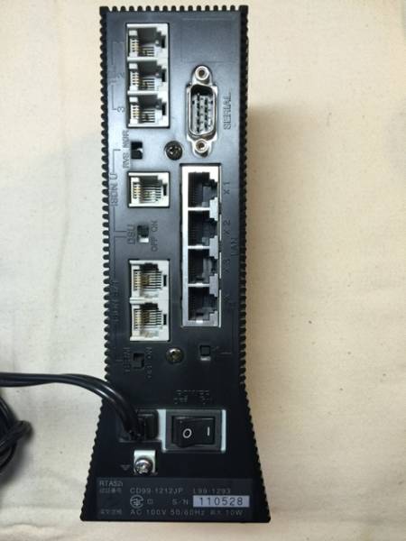 YAMAHA ISDNルーター Net Volante REMOTE ROUTER RTA52i
