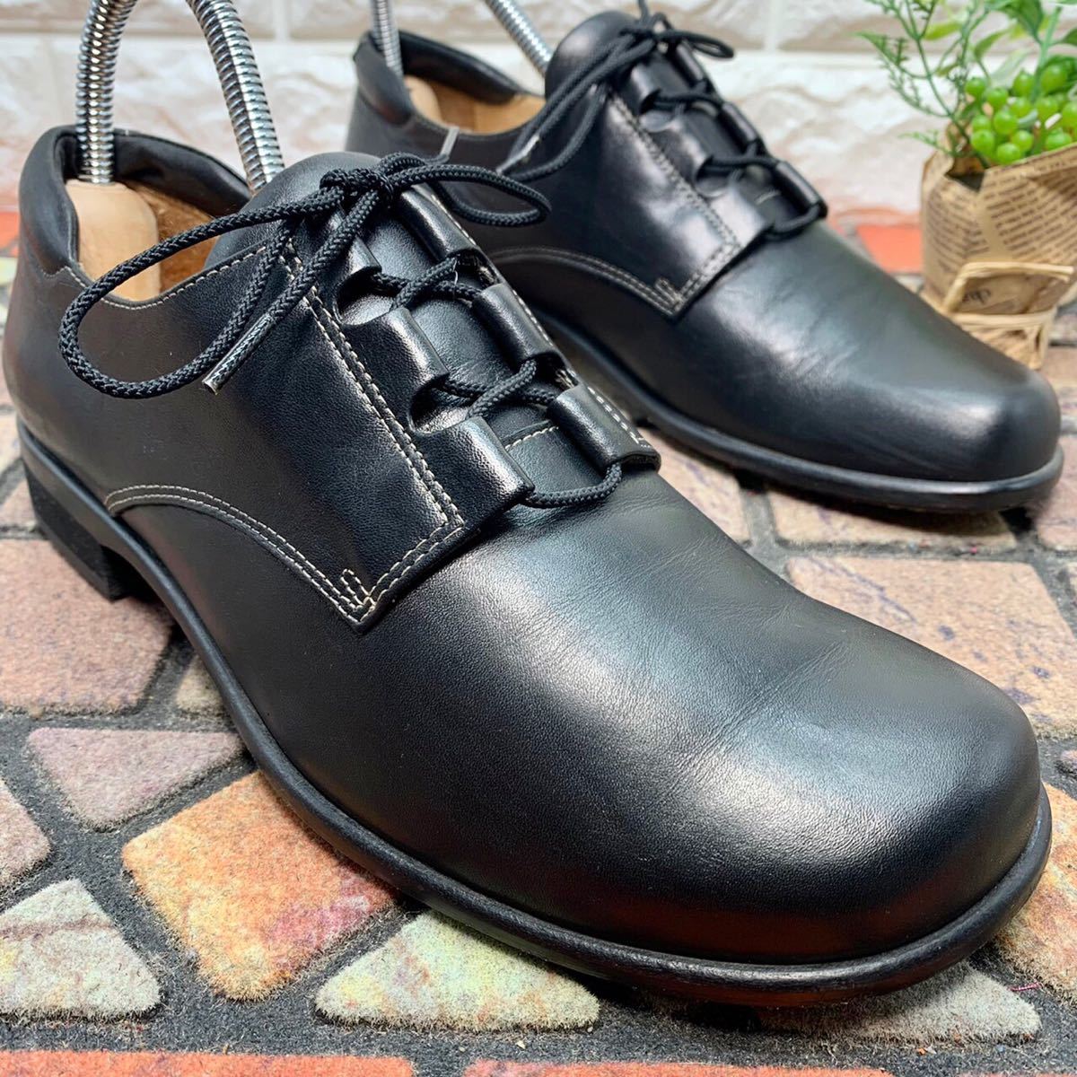 美品】ALKA アルカ フィンコンフォート シューズ 靴 外反母趾 37 23.5 