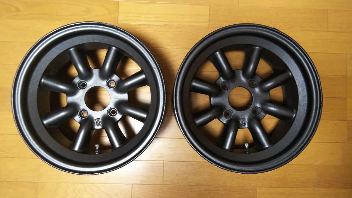 ワタナベ14インチBタイプPCD 114.3(社外品)｜売買されたオークション 