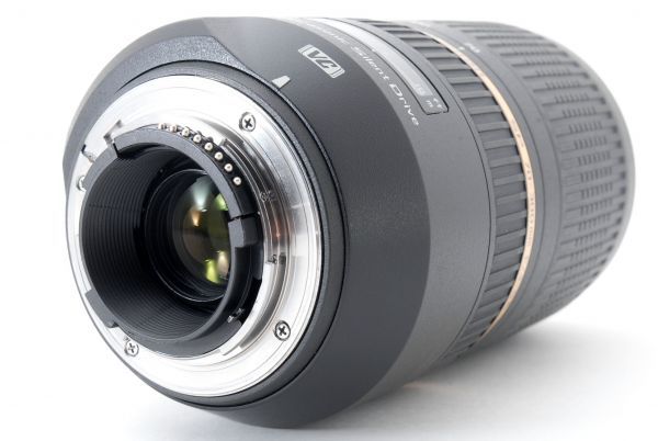 ☆外観極上品☆TAMRON タムロン 望遠ズームレンズ SP 70-300mm F4-5.6 Di