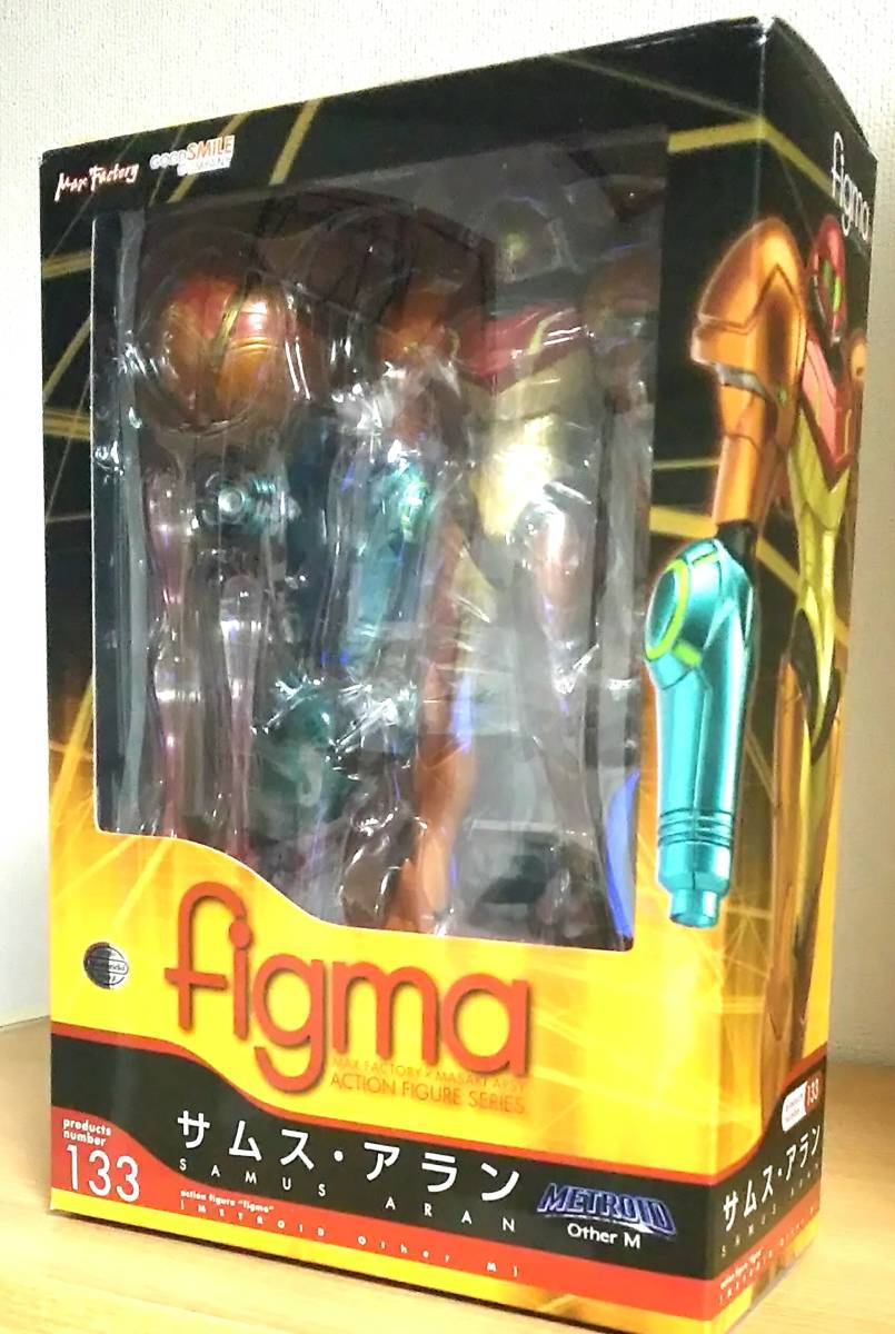 figma サムス・アラン Other 0 METROID M レビュー [METROID