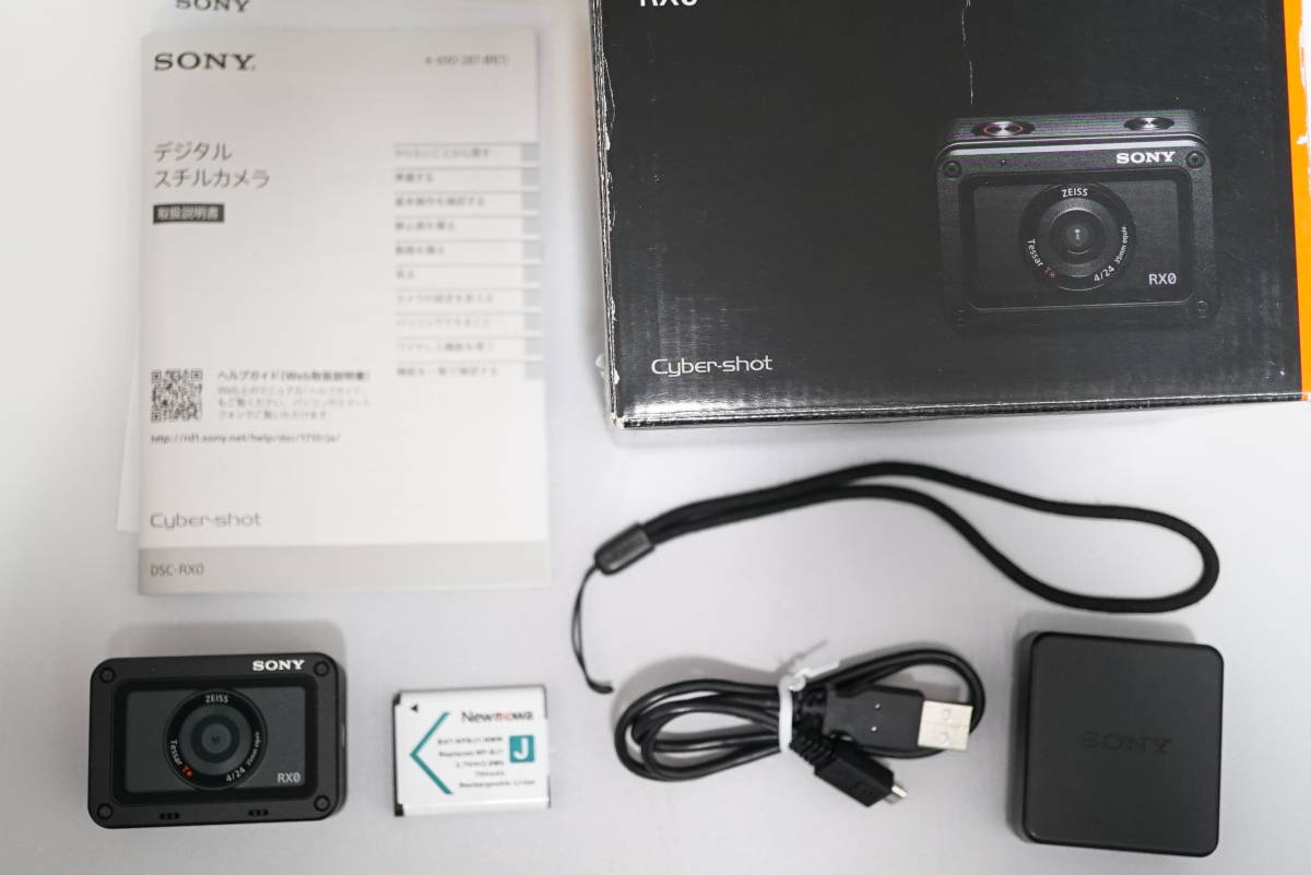 SONY DSC-RX0 ソニー 1型 高級 コンデジ コンパクト デジタル カメラ 