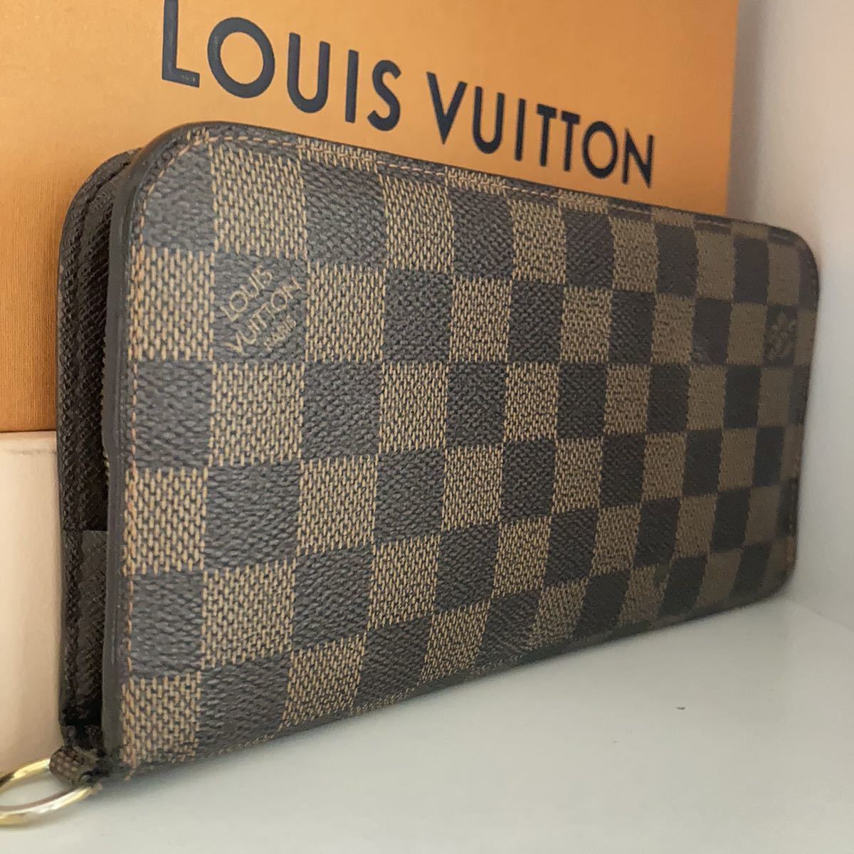 r0198 1円～美品 Louis Vuitton ルイヴィトン ダミエ N63071 