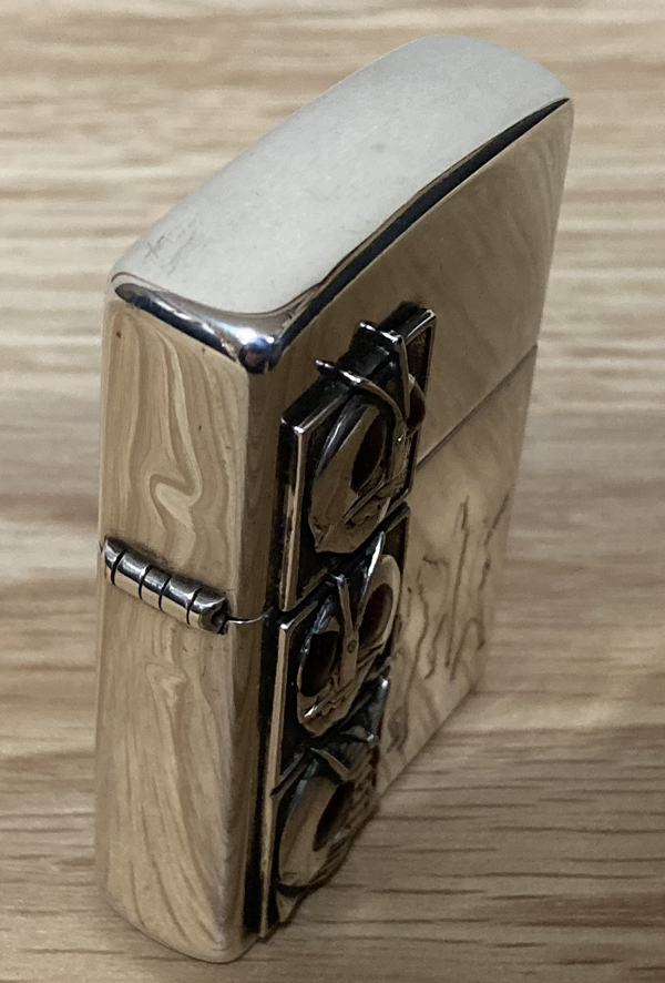 ZIPPO/ジッポー 仮面ライダー フェイス Ver.2-2 1号 2号 V3 ライター