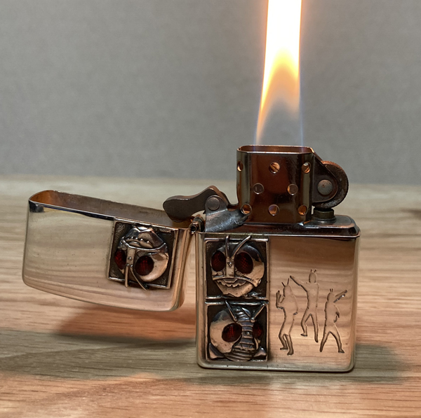 ZIPPO/ジッポー 仮面ライダー フェイス Ver.2-2 1号 2号 V3 ライター