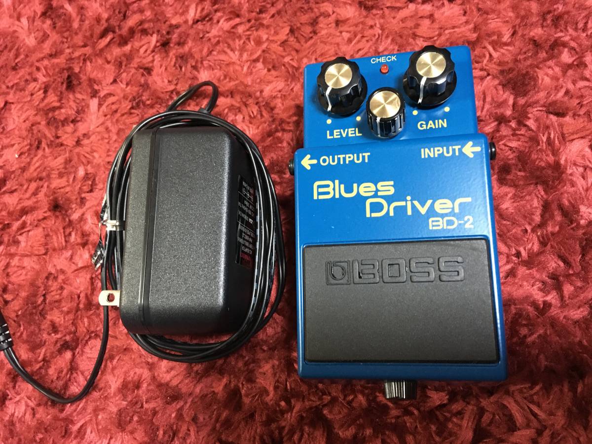 BOSS Blues Driver BD-2 エフェクター BOSSBluesDriverBD-2 【公式通販】