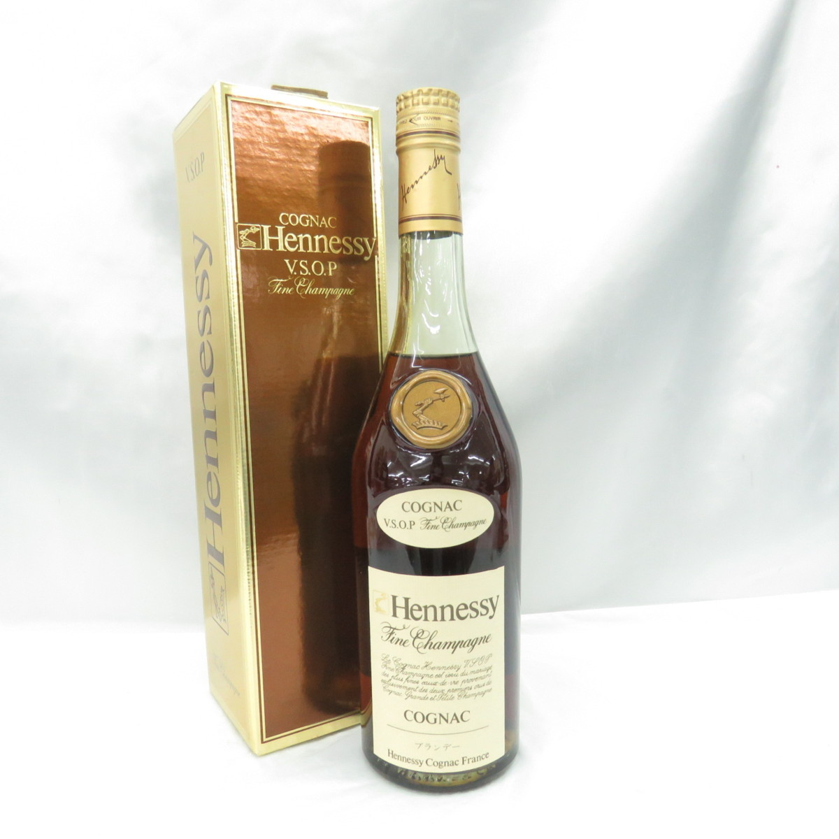未開栓】Hennessy ヘネシー V.S.O.P ファインシャンパーニュ