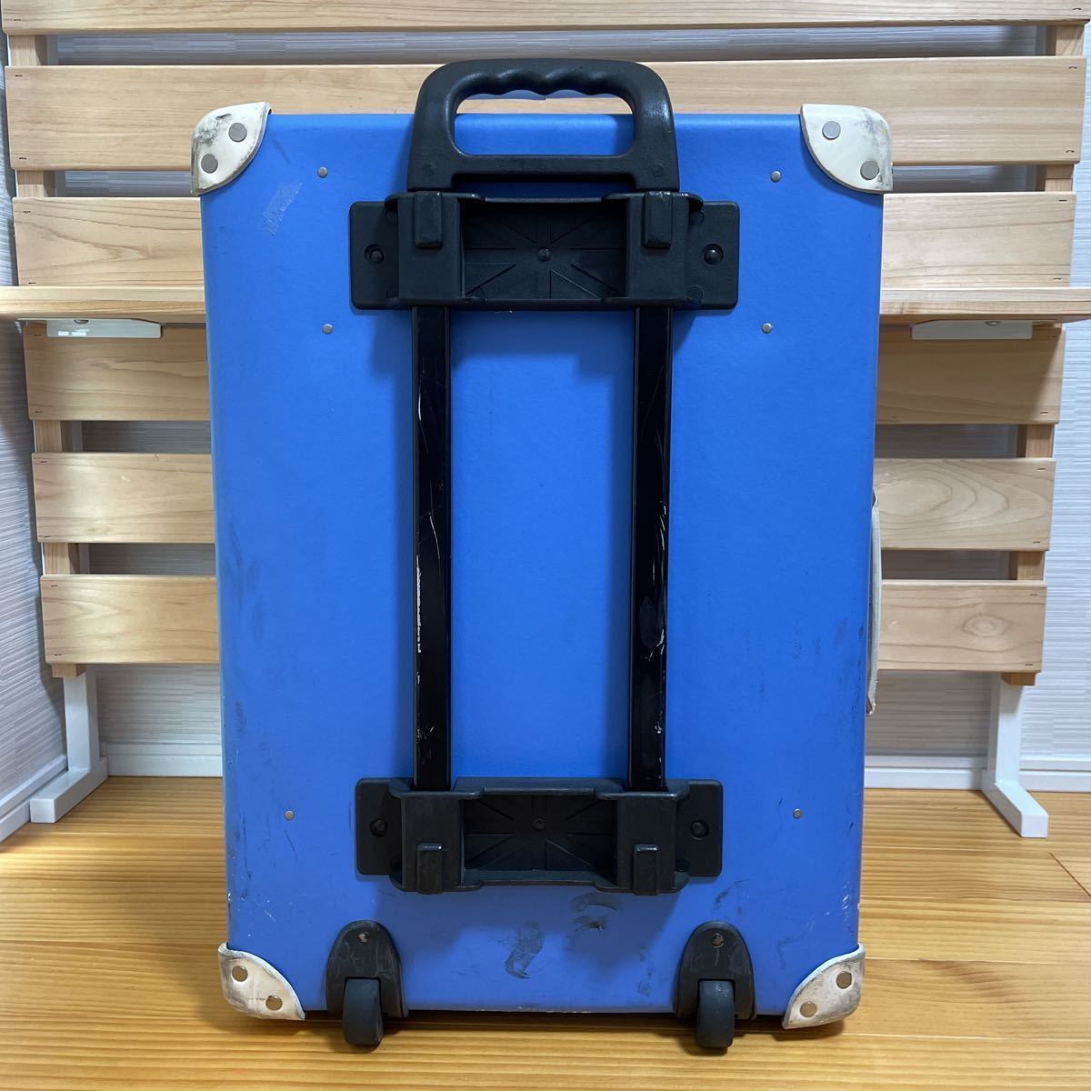英国製 GLOBE-TROTTER グローブトロッター スーツケース キャリー 
