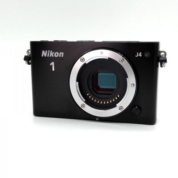 送料一律800円】Nikon Nikon1 J4 ボディ ブラック ミラーレス一眼 0625