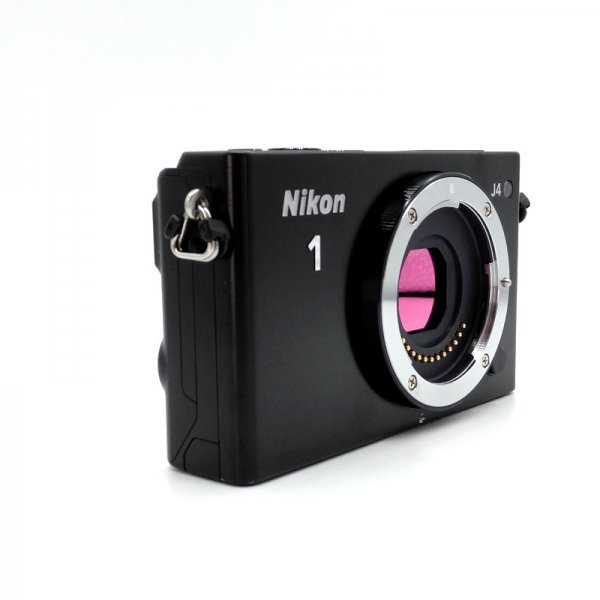 送料一律800円】Nikon Nikon1 J4 ボディ ブラック ミラーレス一眼 0625