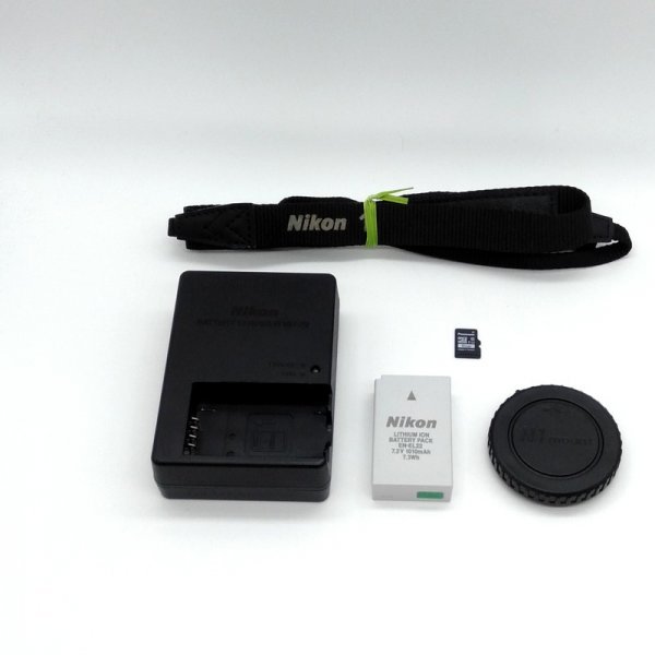 送料一律800円】Nikon Nikon1 J4 ボディ ブラック ミラーレス一眼 0625
