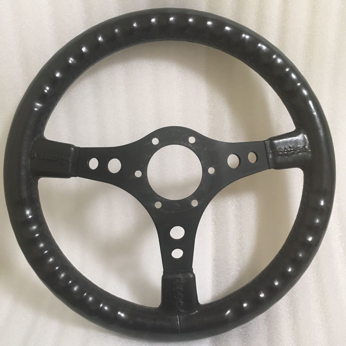 ライド RAID 33φ ウレタンステアリング 当時物 良品 イタリア製 ライド