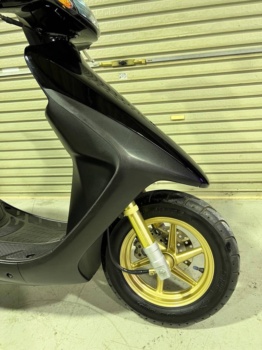 極上 美車 実走行 400km台 ライブ ディオ DIO ZX AF35 | 投稿詳細｜