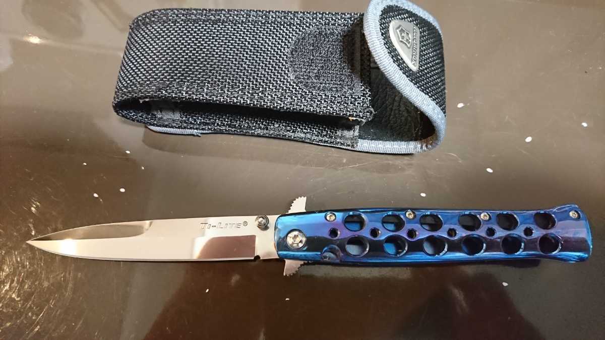 コールドスチール - Steel タイライト Ti-Lite Cold 世界のナイフを 