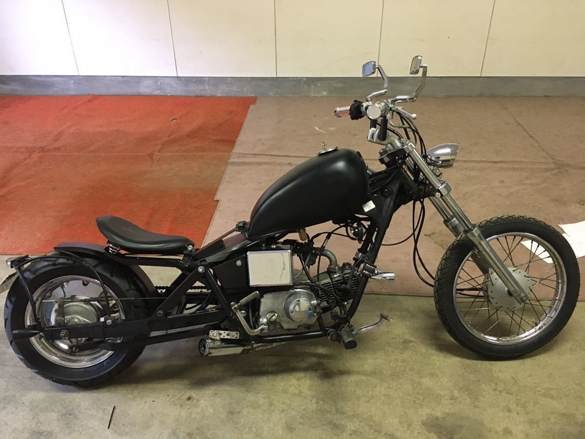 ホンダJAZZ 12V化 ロンスイ約20cm 自賠責1年半以上 /マグナ エイプ 