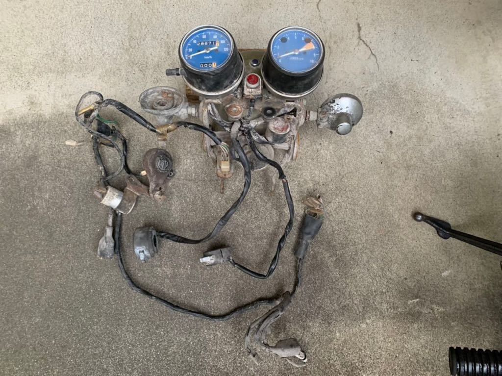 エルシノアＭＴ２５０　タコメーター