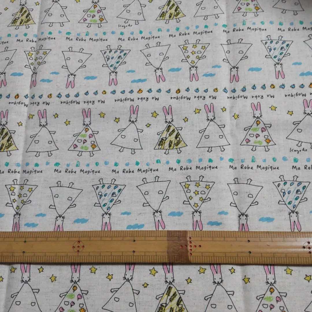 綿麻キャンバス生地 わたしのワンピースうさぎ エコバッグ エプロン 入園準備 入学準備 絵本カバン キャラクター 売買されたオークション情報 Yahooの商品情報をアーカイブ公開 オークファン Aucfan Com