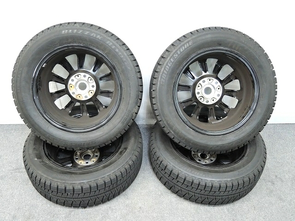 MOTEC GLEN 16×6.5J ホイール+スタッドレス 楽直O1809403