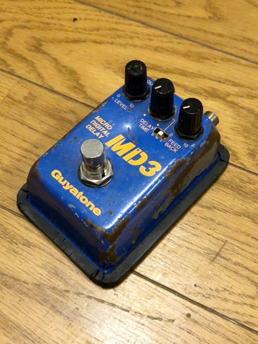 MD3 Guyatone Delay Digital Micro | ディレイ デジタルディレイ