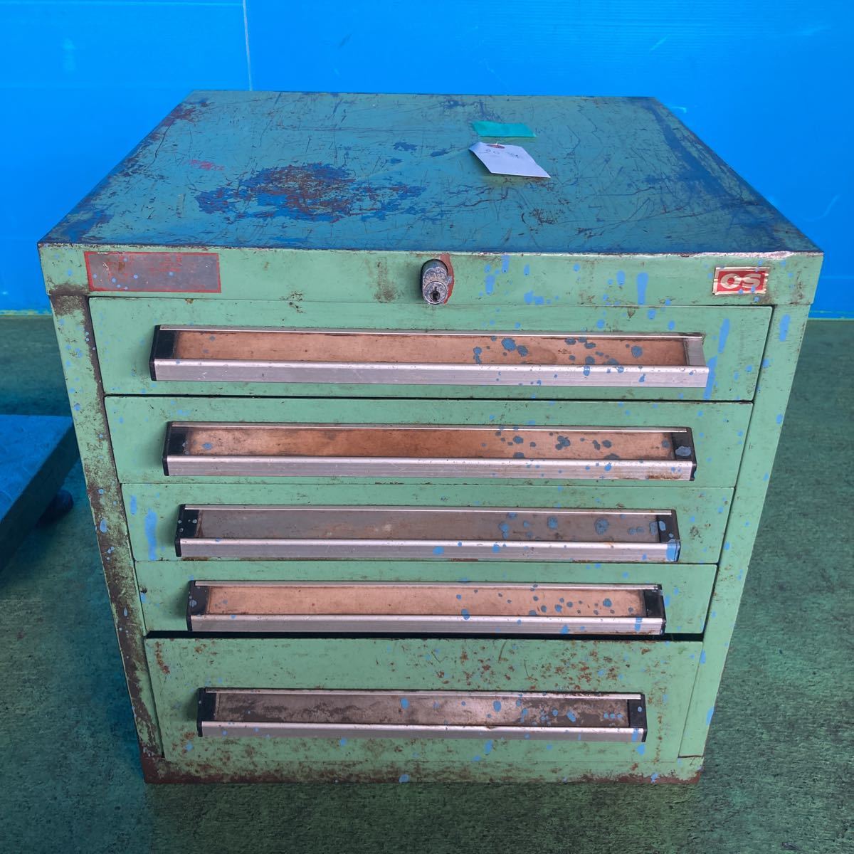 KK-1146 工具箱 ツールボックス 引き出し 収納 道具箱 鍵欠品