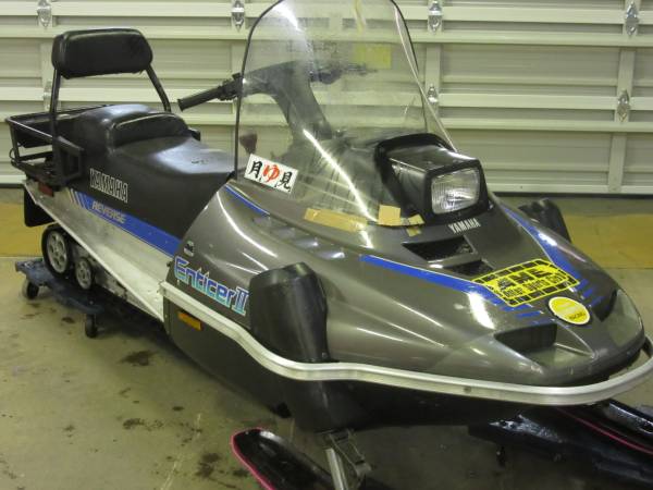 北海道発☆早い者勝ち!モービル ヤマハ EnticerⅡ☆リバース付☆