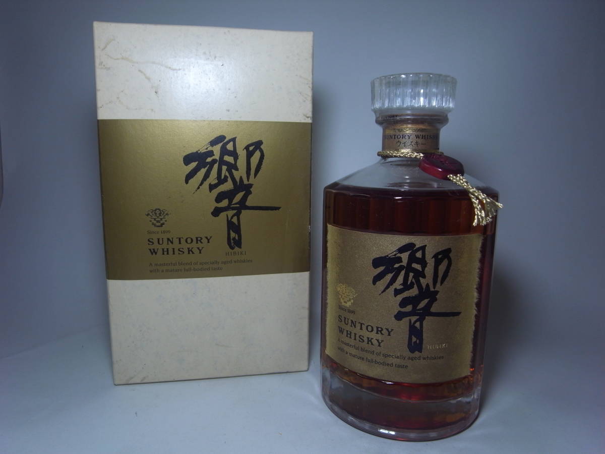 京都⑥☆サントリーウイスキー 響 1899年 ゴールドラベル 750ml 43  