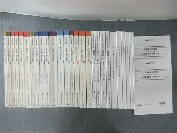 LEC 司法試験 矢島の労働法 2025年合格目標 裁断済 計4冊 矢島の直前