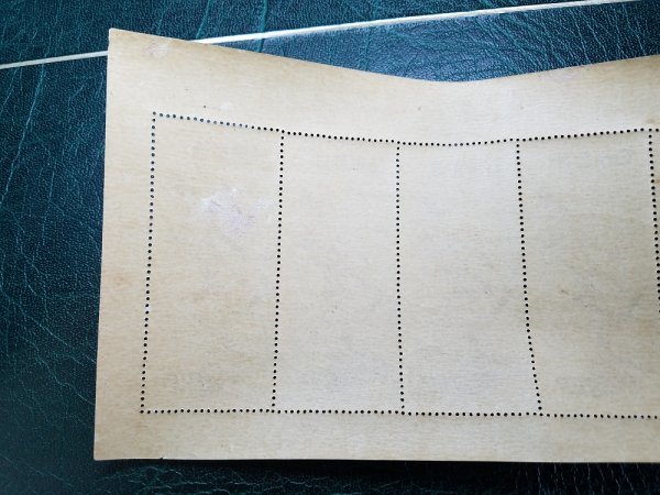 1105Y29 日本切手 郵便週間記念 月に雁 シート ※詳細は写真参照 - 切手