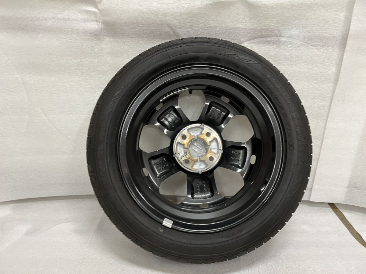 スズキ ハスラー 純正 MR52 MR92 165/60R15タイヤ ホイール 1本
