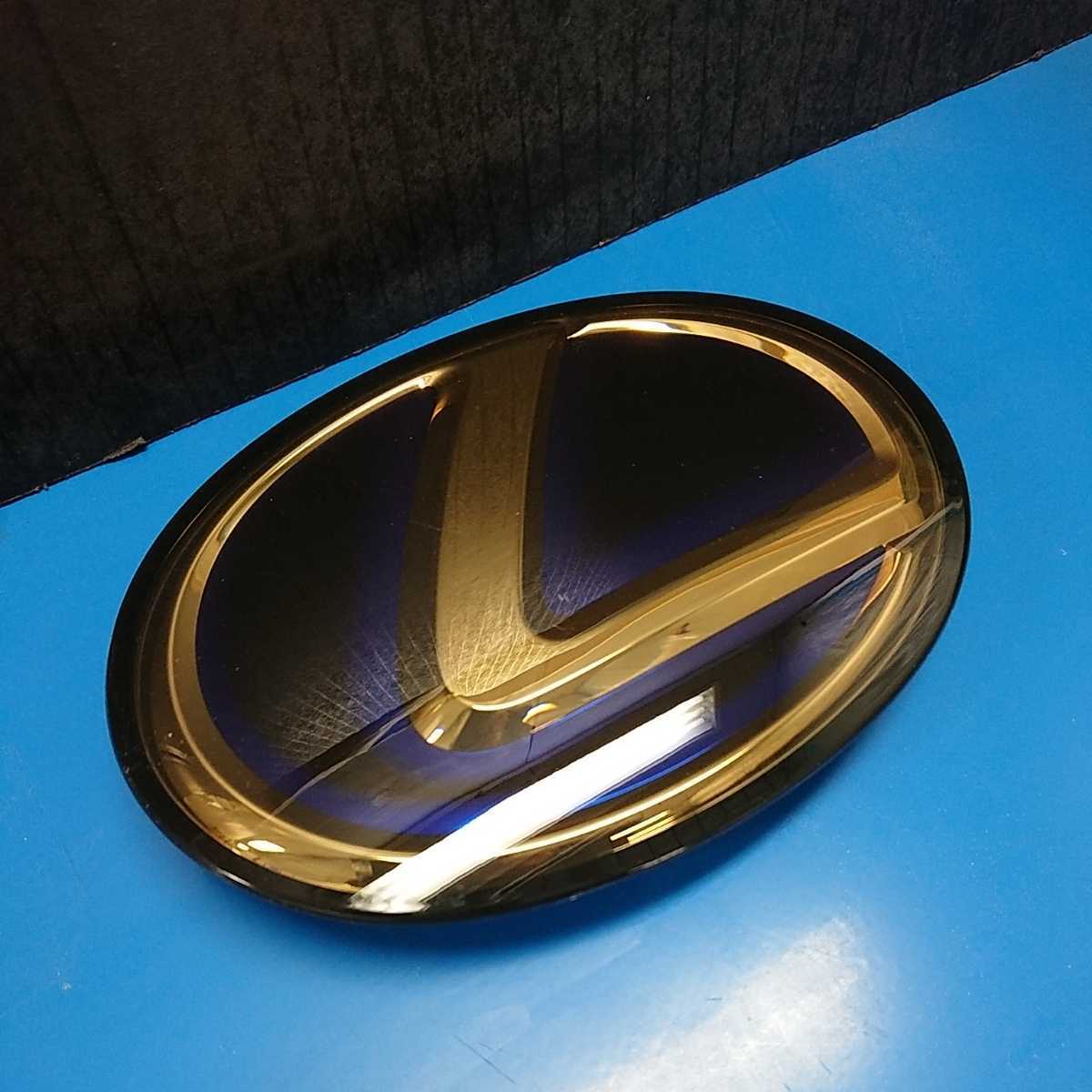 レクサス LEXUS ゴールドエンブレム LS GS IS EMBLEM GOLD RX | 7