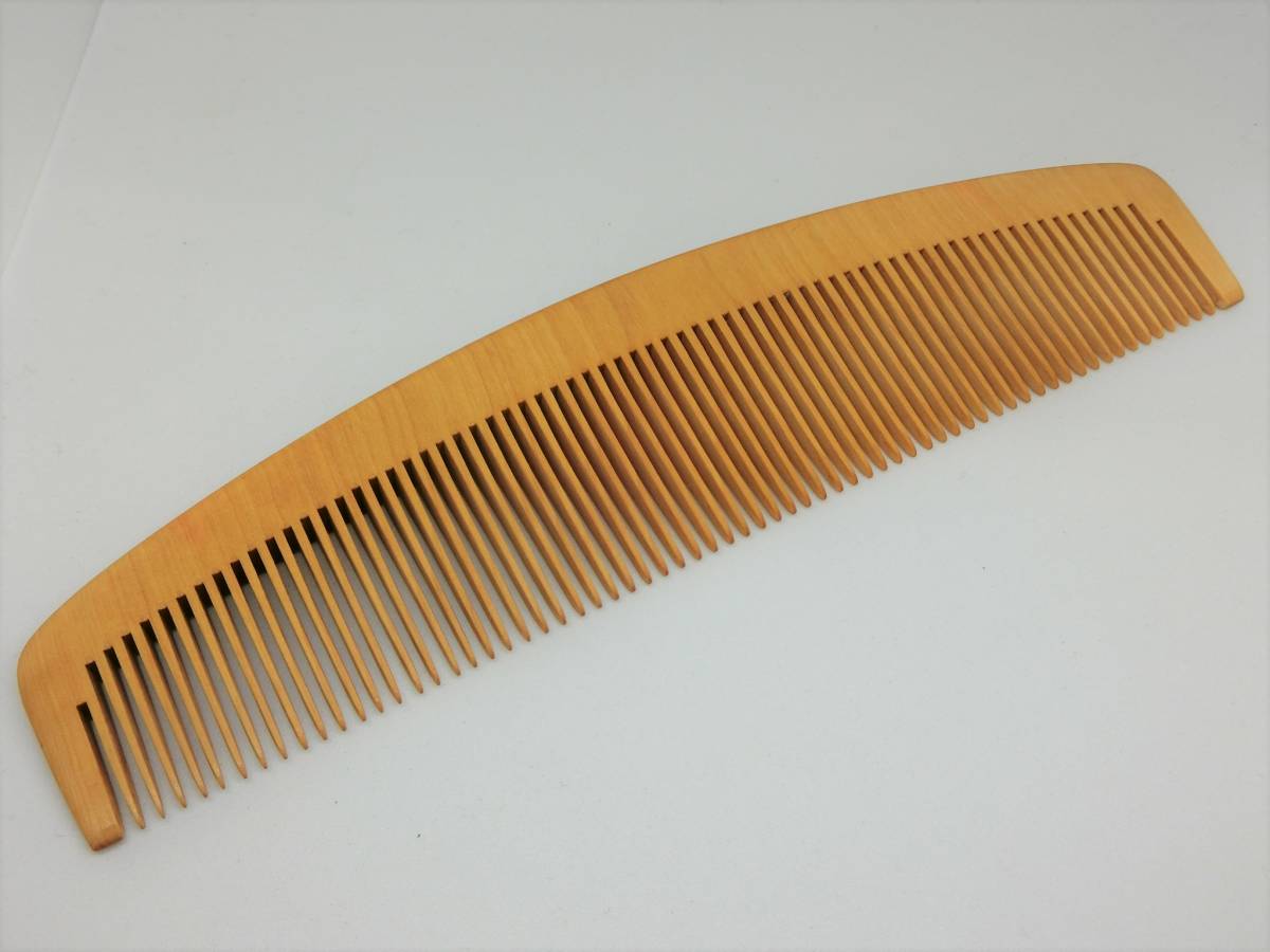 ○京都 京・十三や つげ櫛 とき櫛 くし つげのくし 16.5cm 日本髪用 2