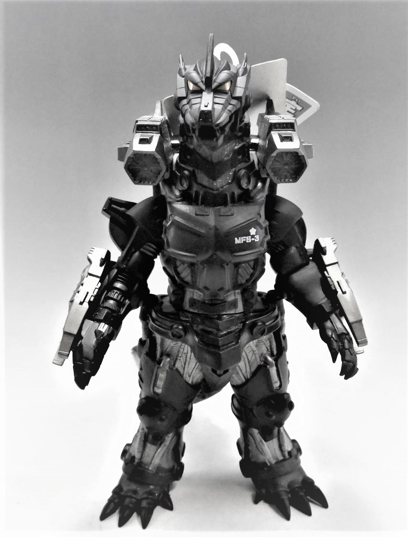 ゴジラ：劇場限定 ブラック メカゴジラ 2004 3式 機龍 重武装型 メカゴジラ2004 ソフビ/オクパナ