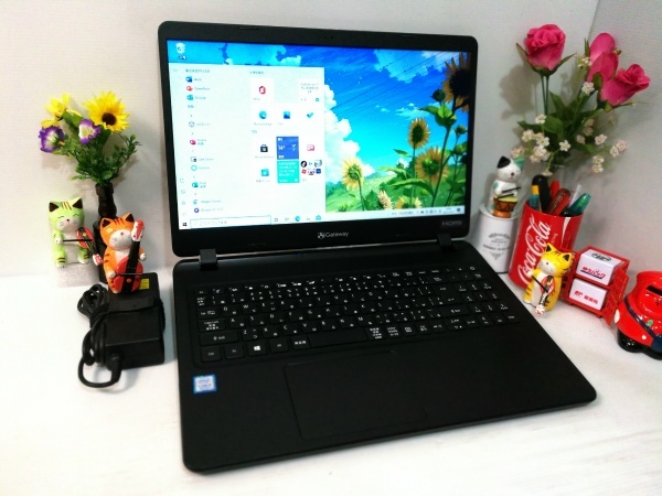 2019年製　SSD搭載☆Windows10☆ac　ブルーレイ　即決/COREi3-8145U/8GB/Office2019/HDMI搭載/即日発送☆ ノートブック、ノートパソコン パソコン