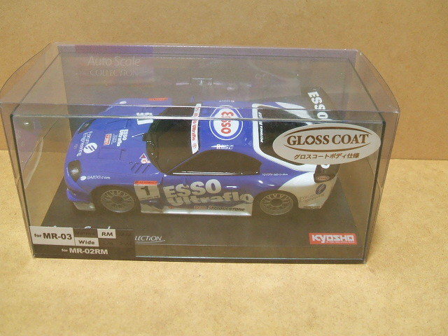 オートスケールコレクション 京商 ミニッツ ボディ エッソウルトラ