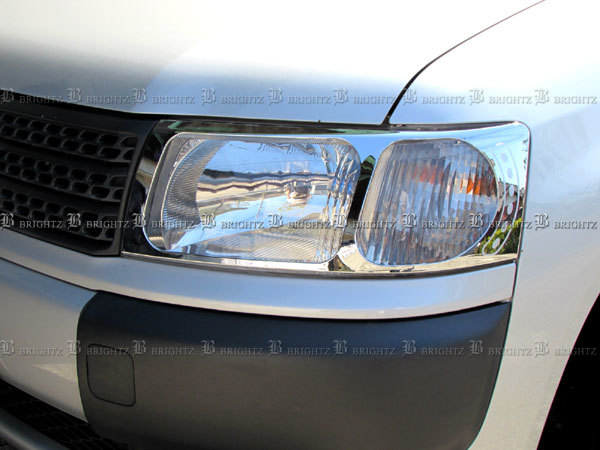 プロボックス BRIGHTZ 0 メッキアンテナカバー メッキテールライト