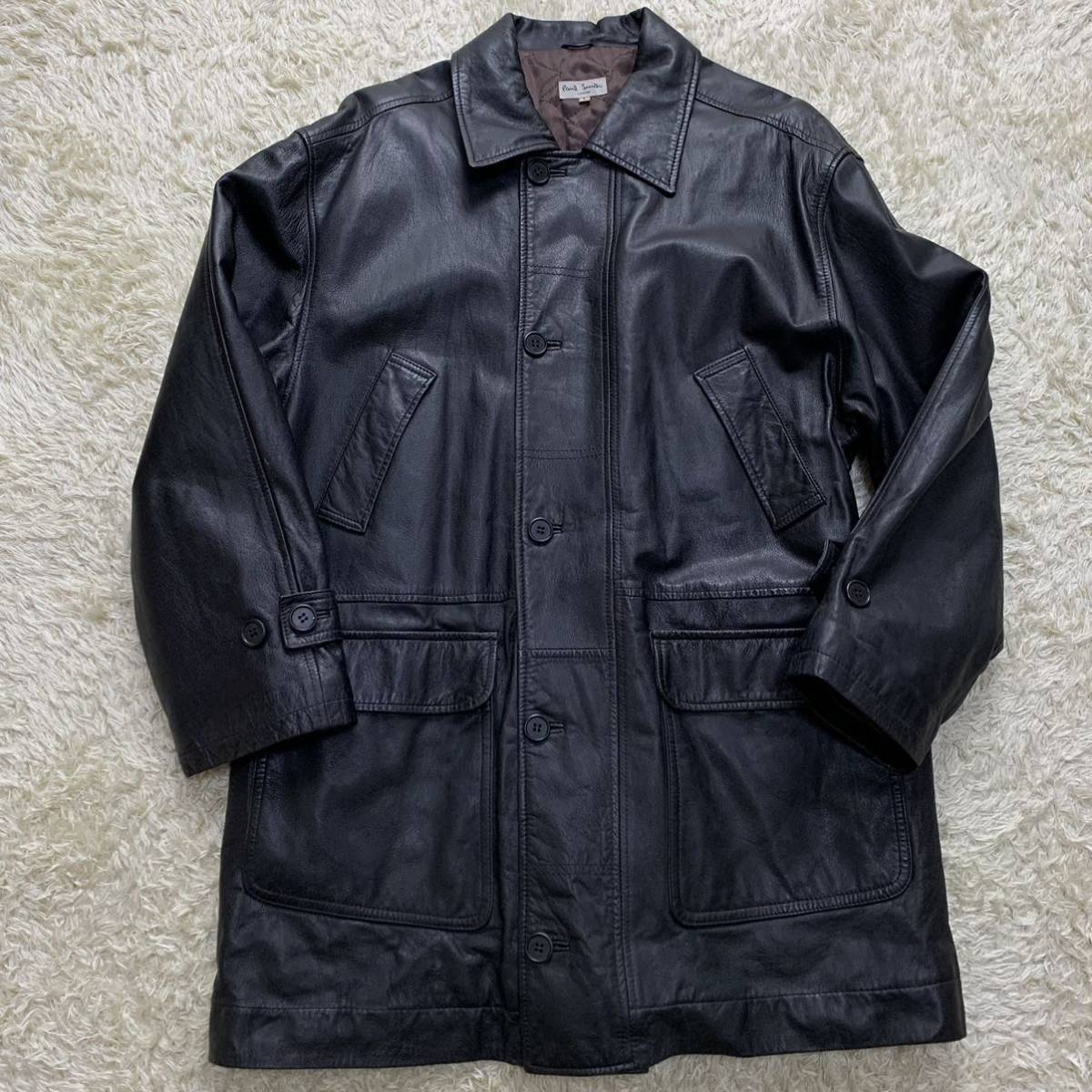 ポールスミスロンドン『至高の逸品』Paul Smith London ハーフコート 