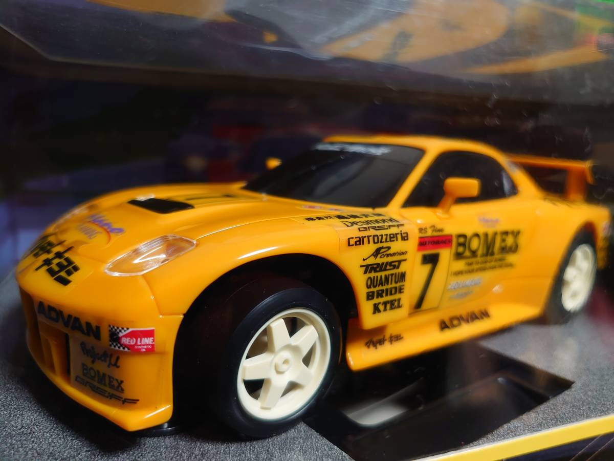 RX-7 FD3S RE雨宮マツモトキヨシ NIKKOラジコン