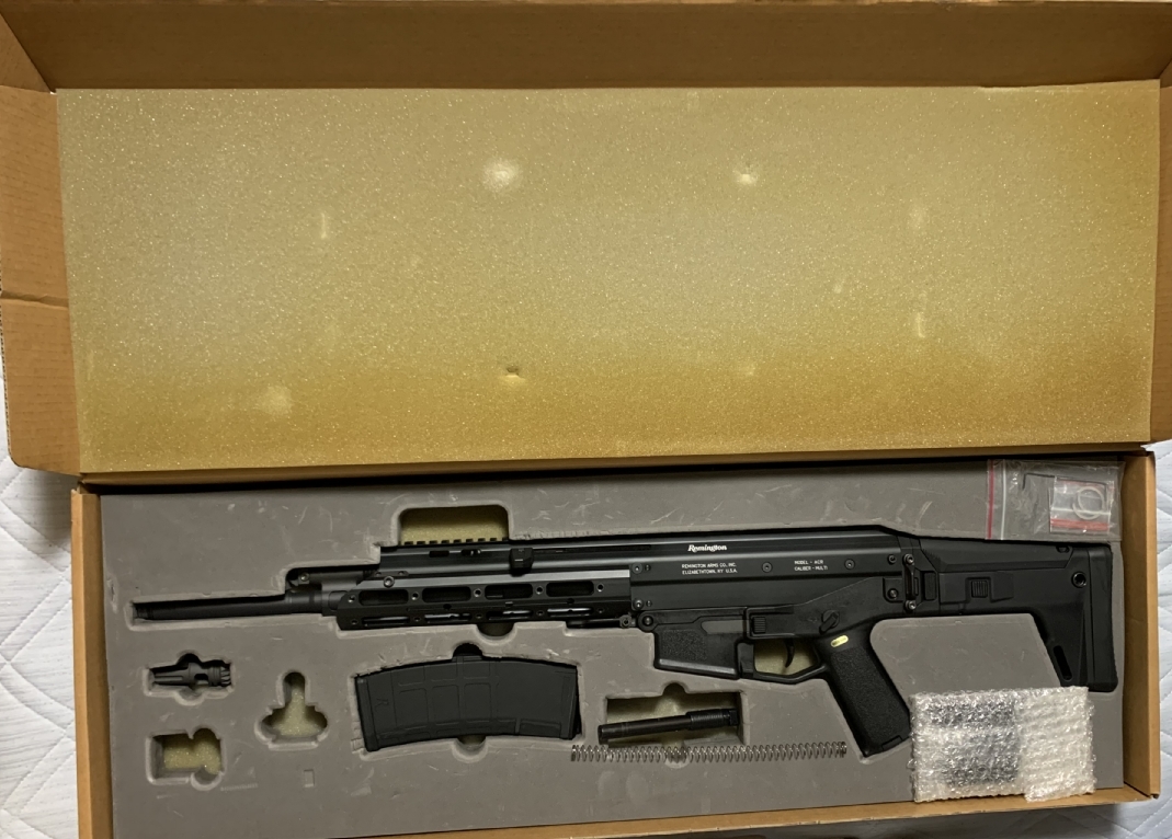本物保証，爆買い WE MSK ガスブローバック レミントンACR magpul masada gbb(ガスガン)｜売買されたオークション情報、yahooの商品情報をアーカイブ公開 - オークファン ガスガン