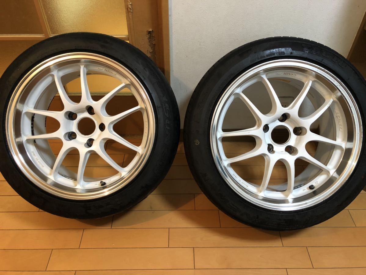 ENKEI PF01 エンケイ ホイール 17インチ 9J +48 PCD114.3 5H 4本