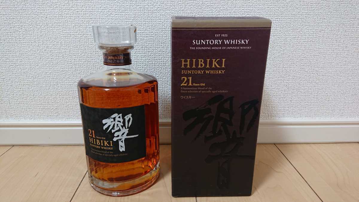 送料無料】☆新品未開封☆サントリー 響 21年 箱付 700ml | RAGNA.BY