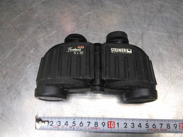 シュタイナー　8×30　ミリタリーマリン　中古品　ジャンク扱い