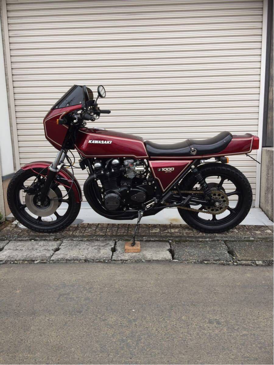 KZ1000 Z1R 美車 好調 車検切れ フルレストア ウオタニSP2 CR TPS装着