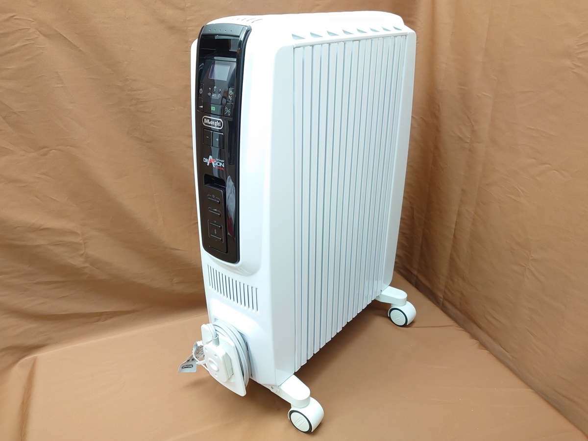 デロンギ オイルヒーター ドラゴンデジタル TDD08158 DeLonghi