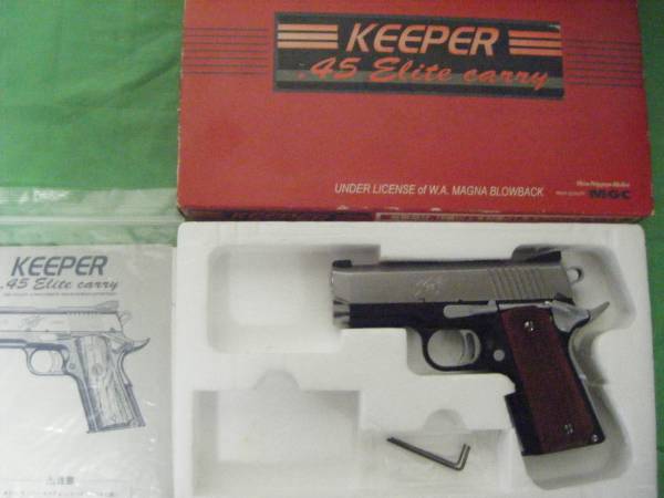 ☆MGC KEEPER45Elite carry中古美品☆