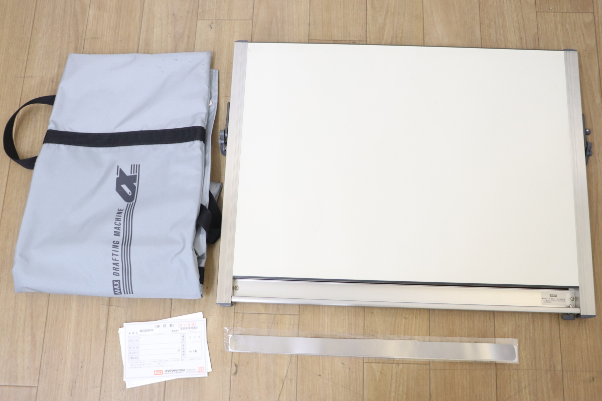 平行定規 マックス | 定規 軽量タイプ MP-400FL2 DRAFTING MACHINE A2